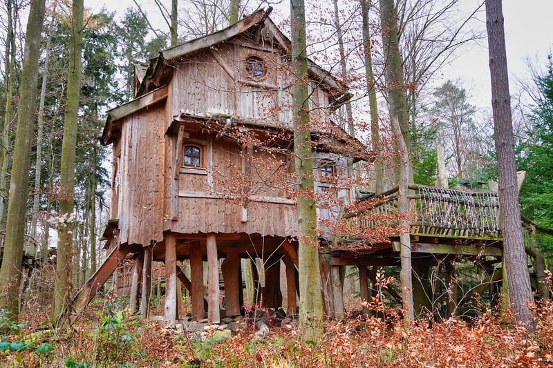 Treehouse Getaway